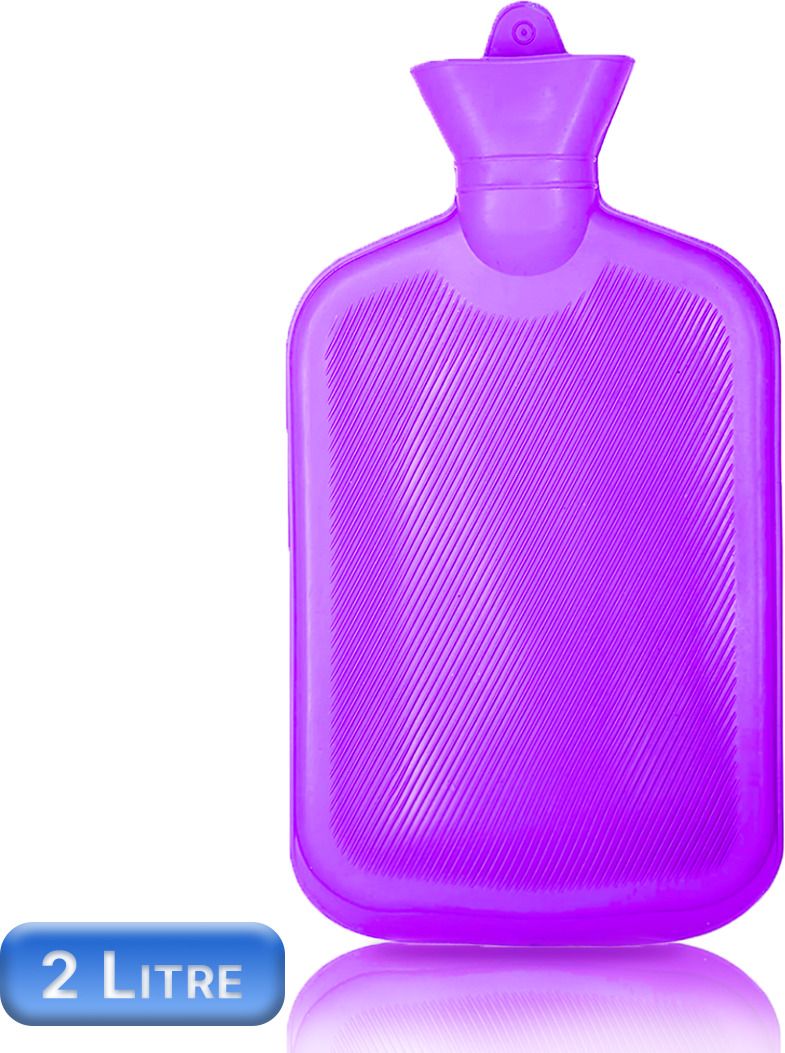 Hot Water Bag for Winter 2 Liter Big Size Leak Proof Rubber Bottle Non Electric 2 L Hot Water Bag-image-35