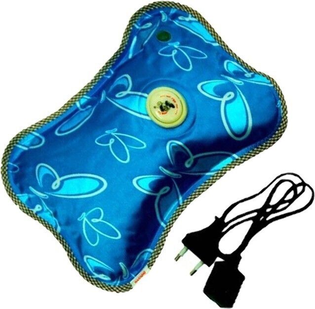 Cordless Rechargeable Heating Gel Pad Warm Electric 1 L Hot Water Bag