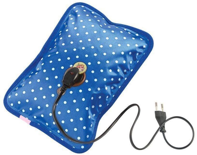 Electric Charging Hot Water Pad/Bag/Pillow for Pain Relief with Gel for Massage, Heating Pad-Heat Pouch Hot Water Bottle Bag Electric Water Bag 1 L Hot Water Bag (Multicolor) Hot Bottle 1 L Hot Water Bag-image-3