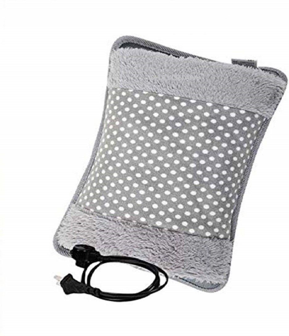 TOP QUALITY Electric velvet Heat Bag for Pain Reliaf /Hand Warmer/Warming Treasure/Hand Pillows/ Winter reliever with auto cut Electric 1.5 L Hot Water Bag (Multicolor) Electric Water Bag 1.5 L Hot Water Bag (Multicolor) Electric 1 L Hot Water Bag-image-42