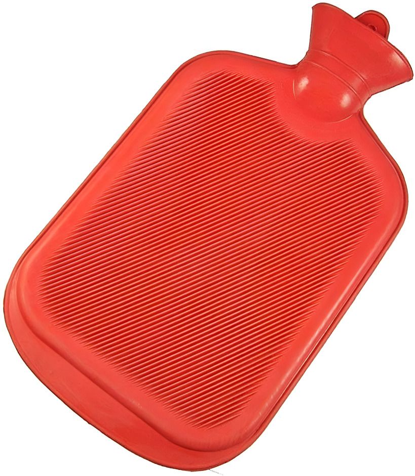 Natural Rubber Hot Water Bottle 2L with Secure Safety Cap for Pain Relief Non Electric 2 L Hot Water Bag-image-20