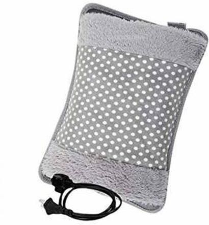 Velvet heating pad (Hand Pocket) Assorted Color - 1 L Electric 1 L Hot Water Bag-image-49