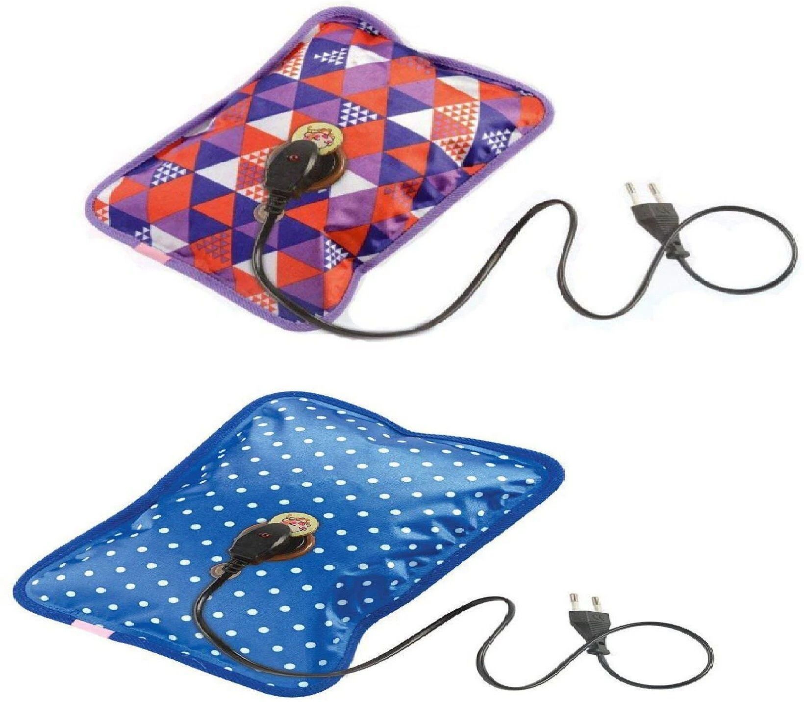 Super Deluxe Electric (2 Pack Combo) Hot Water Bag for Body pain Relief Electric Hot Water Bag 1 L Hot Water Bag-image-45