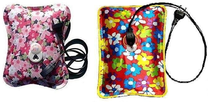 Hot Water Bags for pain relief Electric 1 L Hot Water Bag-image-29