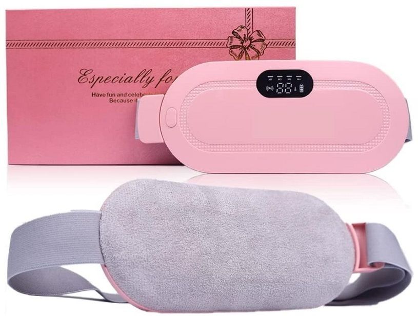 Portable Electric Waist Belt for Cramps_Back Pain Relief Device Electrical 0 ml Hot Water Bag