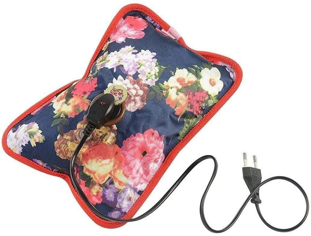 Rectangle Shaped Electric Heat Bag Hot Gel Bottle Pouch Electrical 1 L Hot Water Bag-image-44