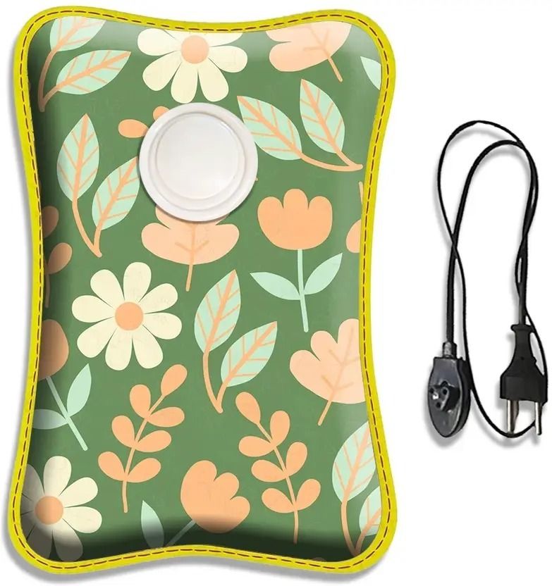 Gel Heat (for Instant Pain Relief) Warm Electric Electrical 1 L Hot Water Bag-image-20