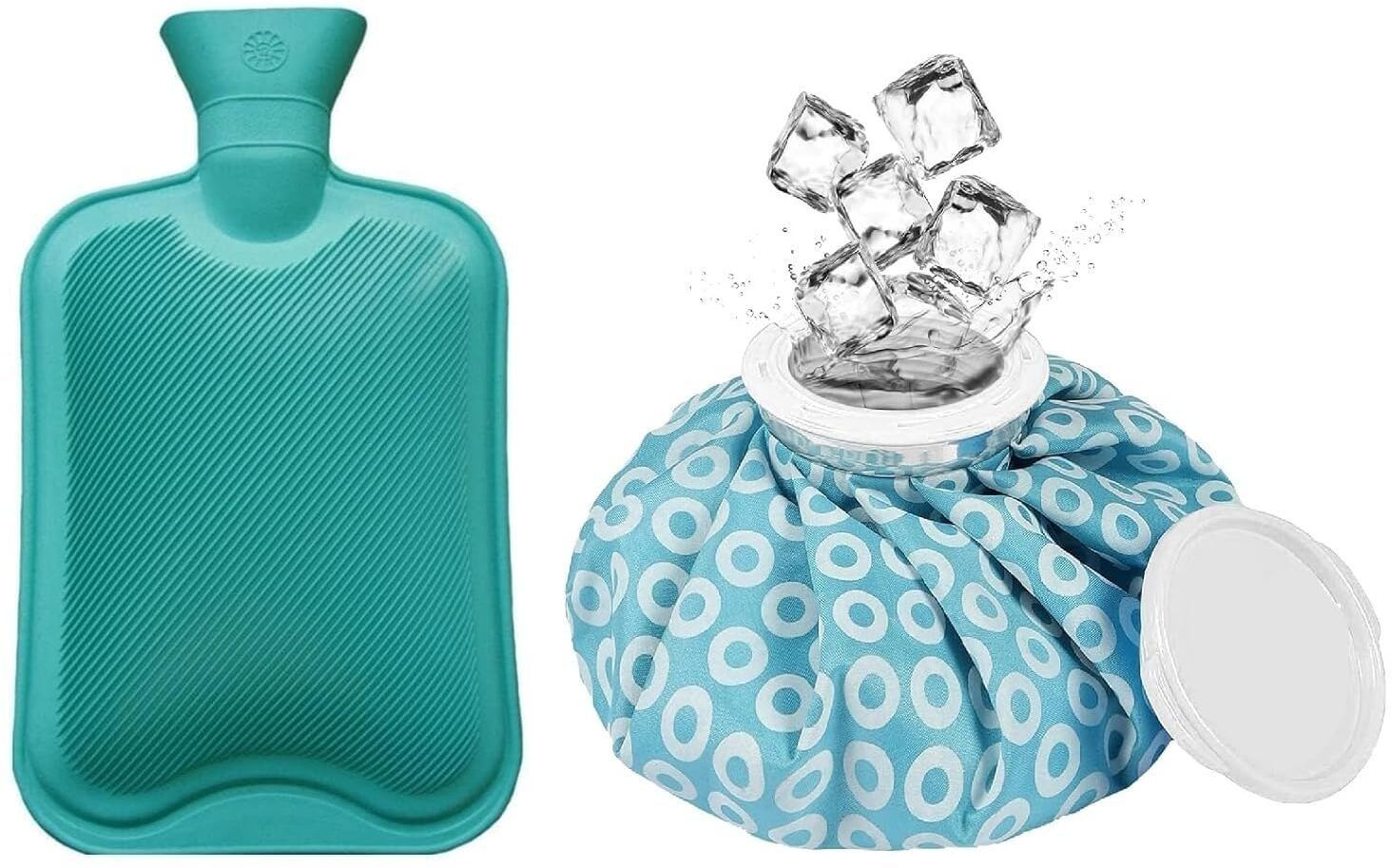 Rubber Hot Water Bag & Ice Pack Heating Pad & Cold Therapy Bag for Pain Relief Non-Electric 2000 ml Hot Water Bag-image-42