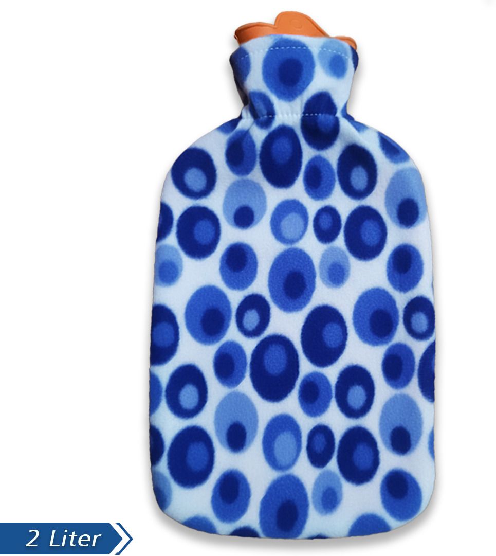 Durable Non-Rechargeable (Rubber Pad with Cover)- Non Electric 2 L Hot Water Bag-image-28
