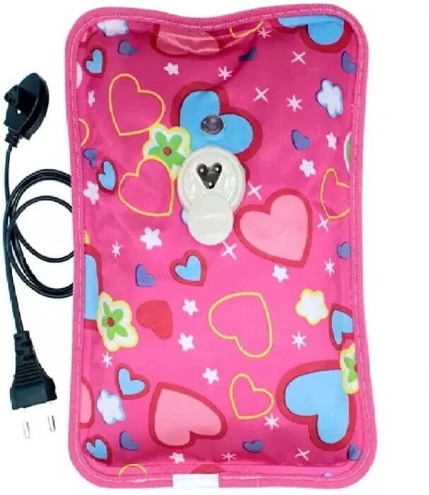 BEST SALE Charging /Pillow Pain Relief Gel Massage Heating Pad-Heat Bottle Bag Electric 1 L Hot Water Bag-image-0