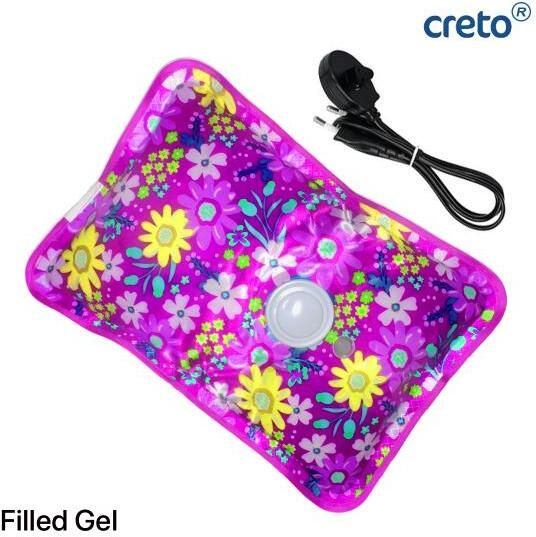 Electric Heat Bag with Pocket Hand Warmer for Body Comfort Electric 1 L Hot Water Bag-image-31