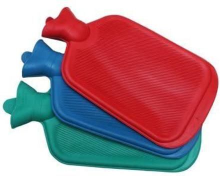 Rubber Hot Water Bag / Warm Bag Massager Non Electrical (Multicolor) Hot Bag 1 L Hot Water Bag-image-2