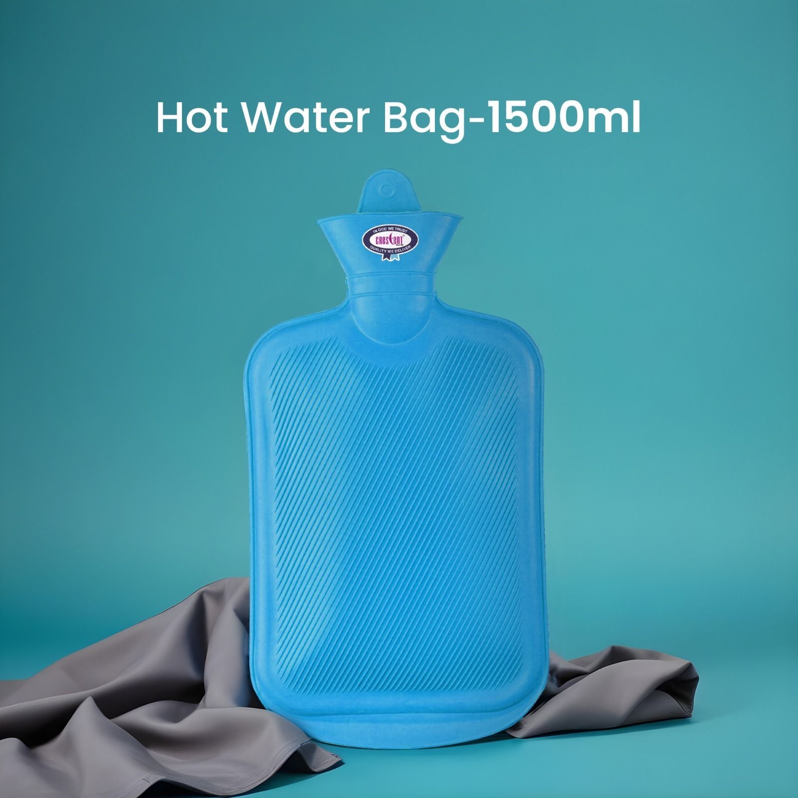 Non-Electric Rubber Hot Water Bag for Periods, Back,Stomach and Full Pain Relief Non Electrical 2000 ml Hot Water Bag-image-49