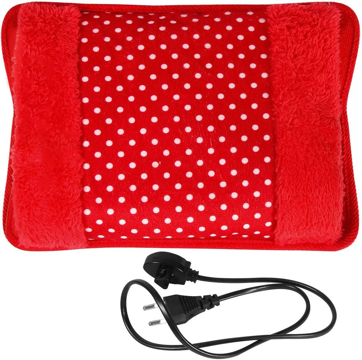 Electric Soft Hot Water Bag For Back Pain Relief Heating Pad Knee Pain Heating Pads 1 L Hot Water Bag-image-9