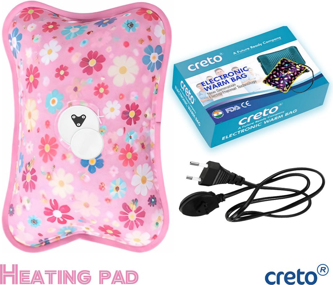 Electric Hot Water Bag for Muscle Recovery and Heat Therapy Use Electric 1 L Hot Water Bag-image-22