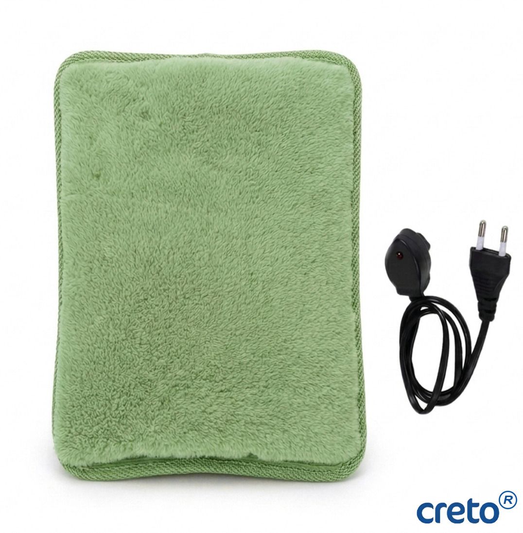 Electric Heating Water Bag for Back Pain Relief and Winter Warmth electric 1 L Hot Water Bag-image-27