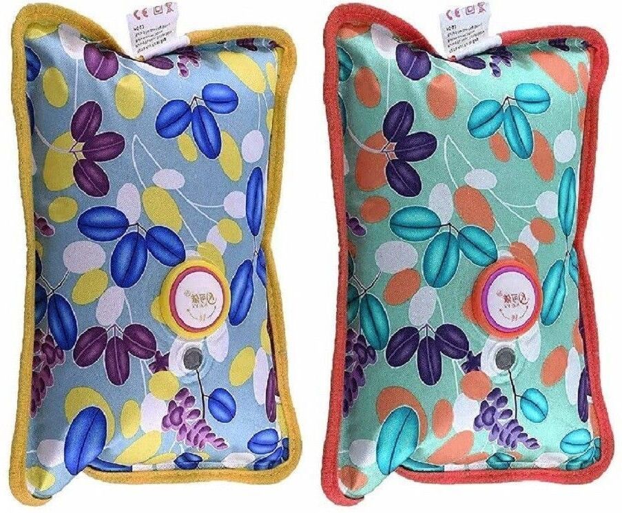 Hot water bags for pain relief Electrical 1L Hot Water Bag (Multicolor) Electrical gel Bag 2 L Hot Water Bag-image-32