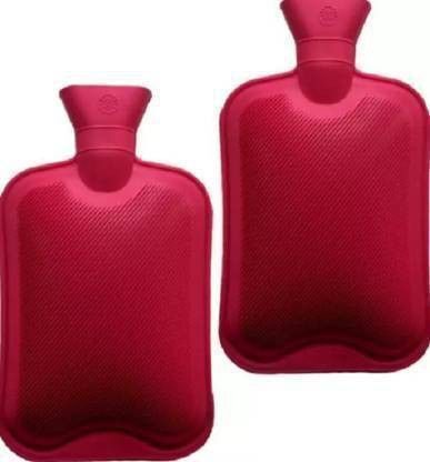 Non Electric Water Bottle Bag Heating Pad (Multicolor) pack of 2 Non Electrical 2 L Hot Water Bag-image-44