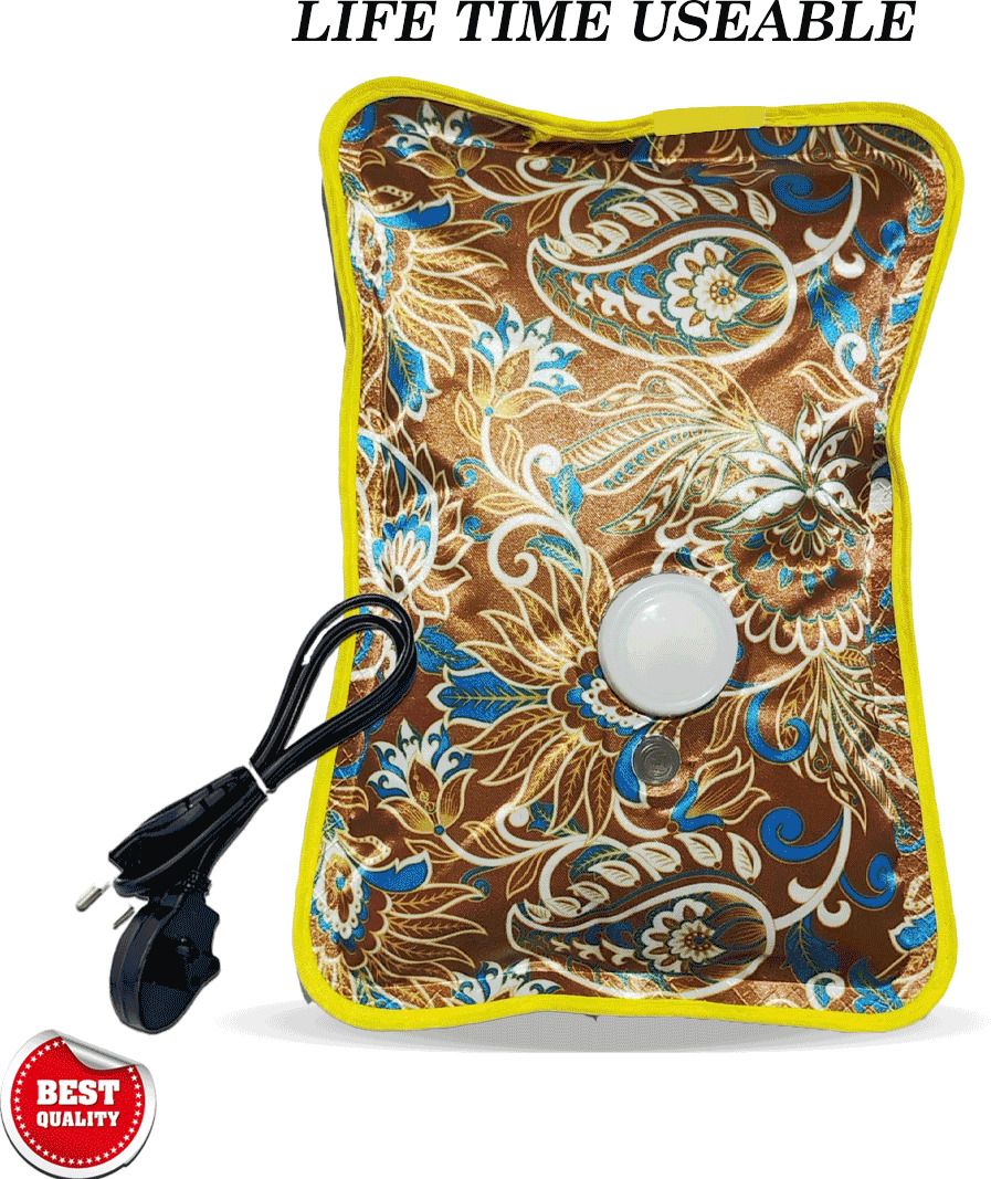 cinnamon (Warmer-Heating Gel Filled Warm Pad) Electric 1 L Hot Water Bag-picture-20