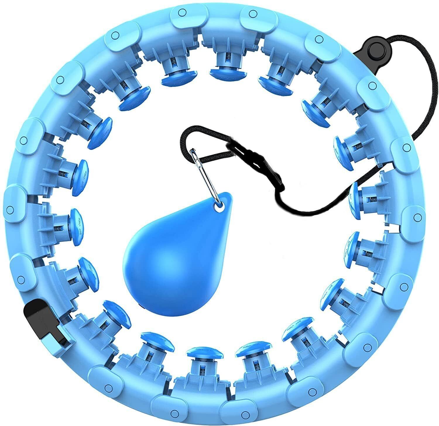 Smart Hula Hoops Weight Loss for Women Hoop 2 in 1 Fitness Exercise Abs Workout Hula Hoop