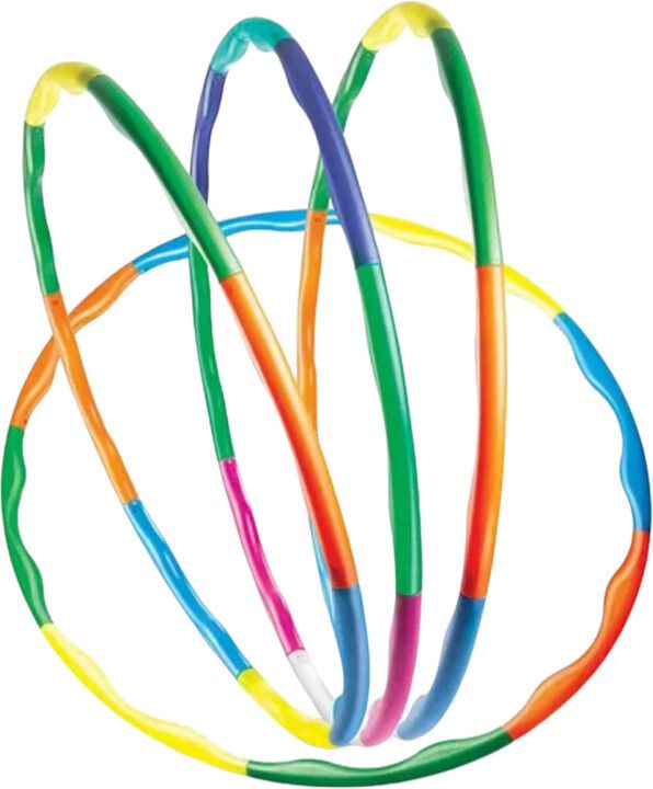buransh Hula Ring for Kids Indoor & Outdoor Fitness Toy for Boys and Girls Pack Of 3 Hula Hoop-picture-13