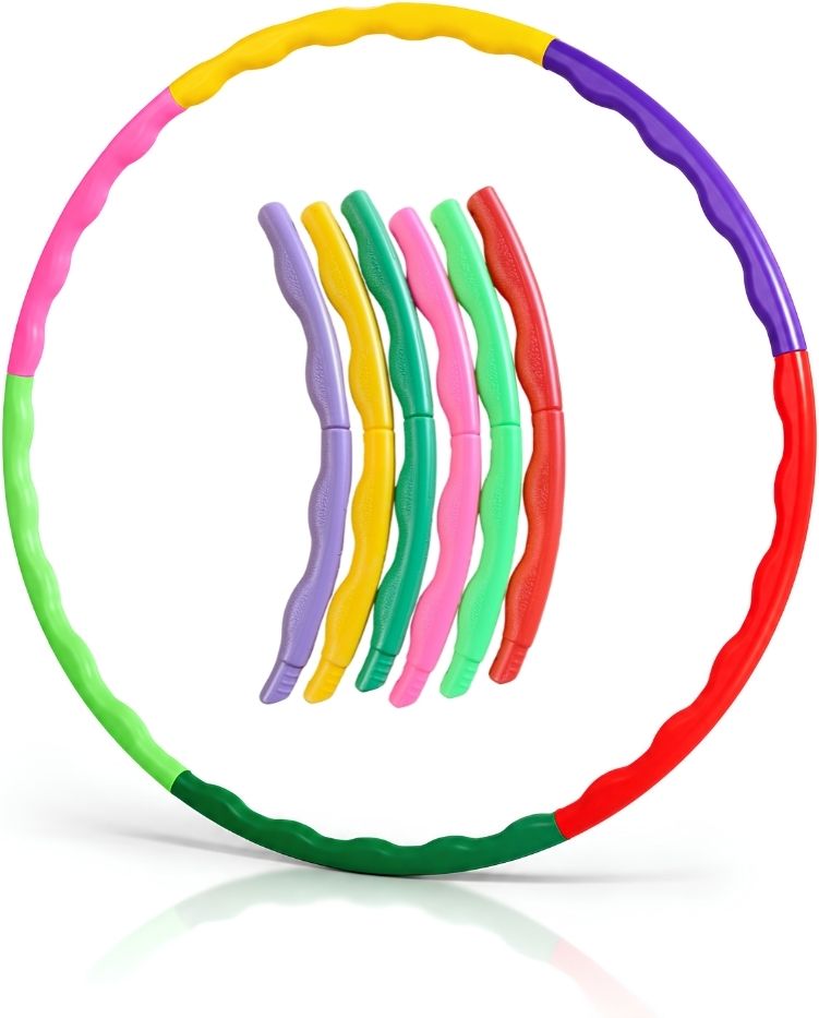 be bright Kids Hula Hoop Ring for Boys & Girls Hula Hoop-picture-13