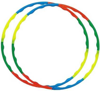 Hula Hoop-Exercise Ring for Fitness and Playing with Kids and Adults , Pack of 2 Hula Hoop-image-49
