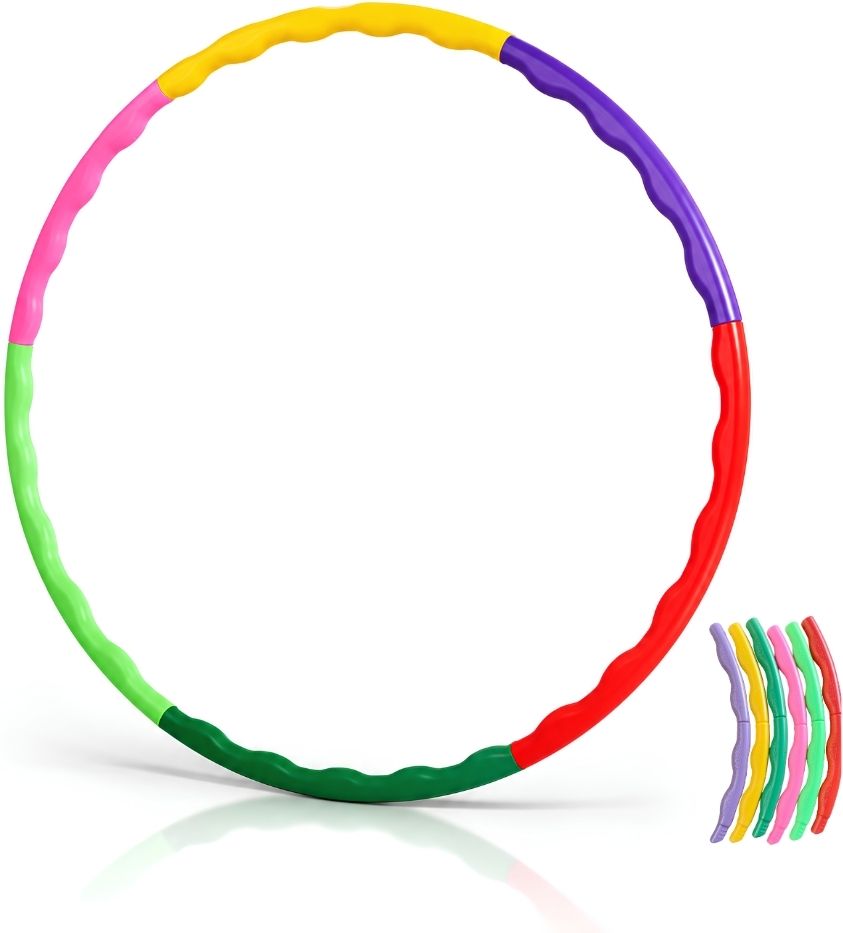 be bright Detachable Fitness Hula Hoop Ring for Kids & Adults Hula Hoop-picture-15