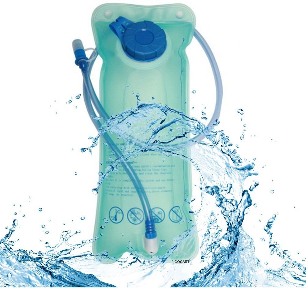 2l TPU Water Leak-Proof Mouth Water Reservoir For Hydration Pack For Camping Hydration Pack