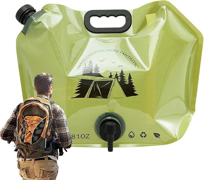 Leak‑Proof Container for Camping Cycling, Road Trips & Picnics 8L Hydration Pack