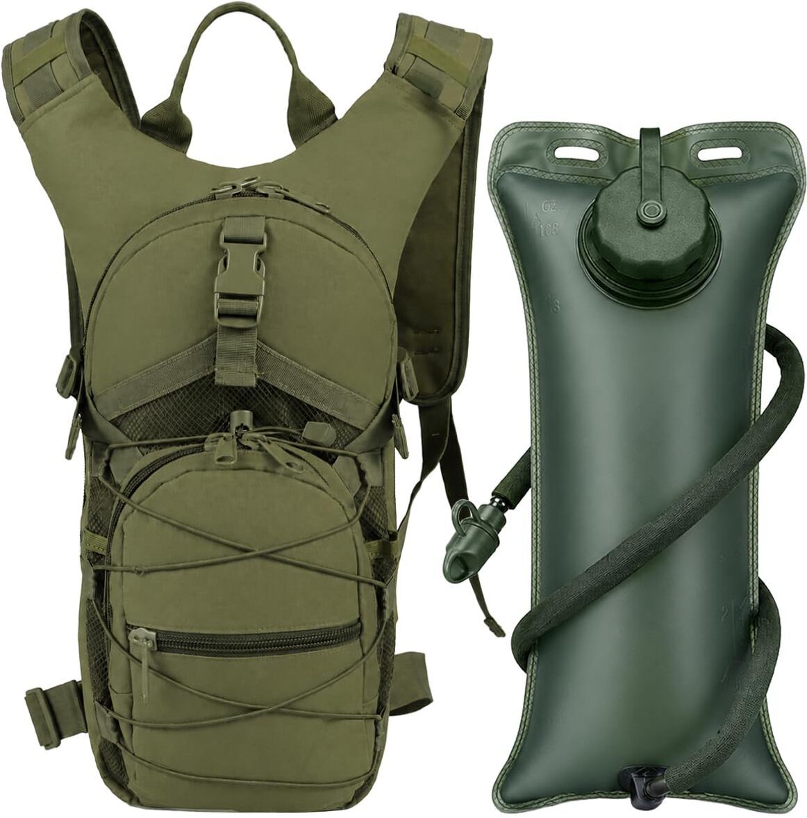 gustave Hydration Backpack with Water Bladder Hydration Pack-picture-17