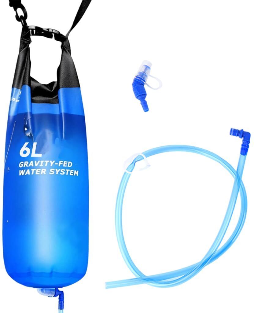 gustave 6L Gravity Fed Outdoor Water Bag Hydration Pack-picture-45