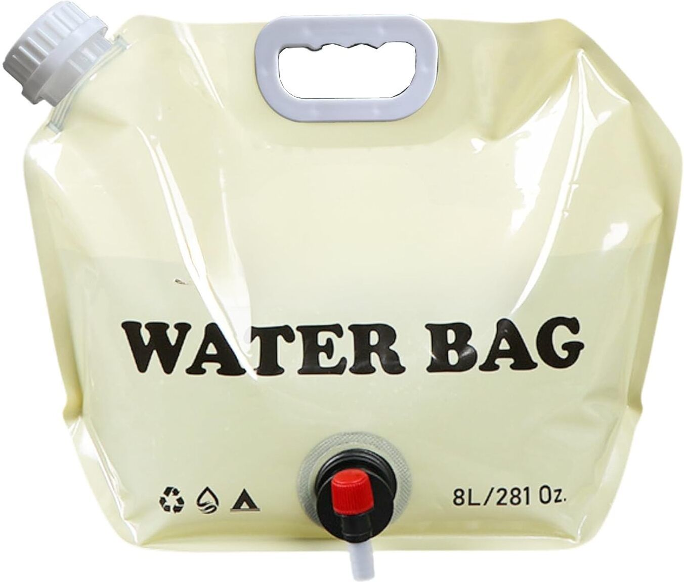 Foldable Water Storage Bag with Faucet – Portable Camping Water Hydration Pack-image-26