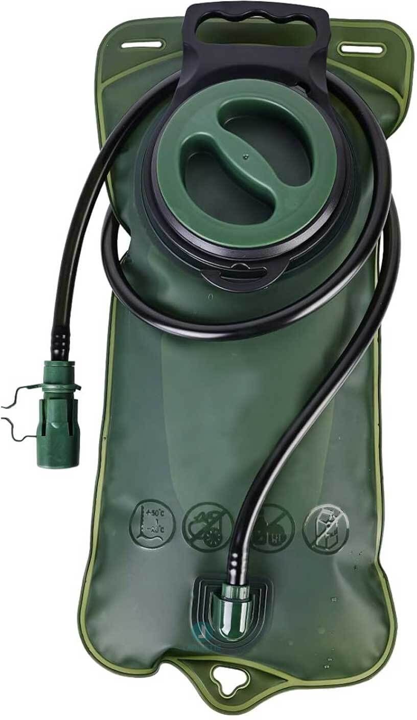 2L Leak-Proof Hydration Water Bladder With Pipe For Trekking, Hiking & Cycling Hydration Pack-image-41