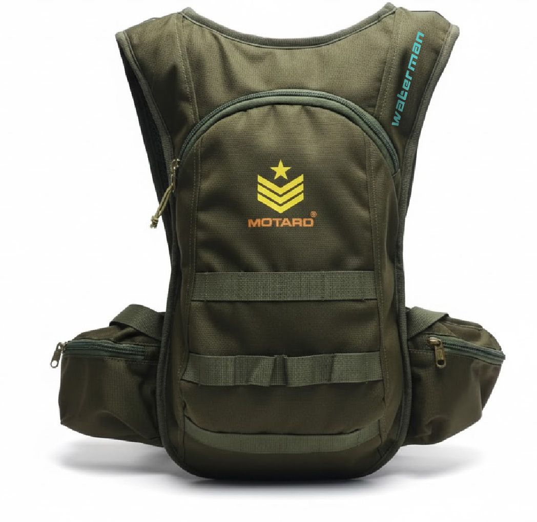 Waterman H20 Hydration Tactical Backpack Olive Green without Hydration Pack