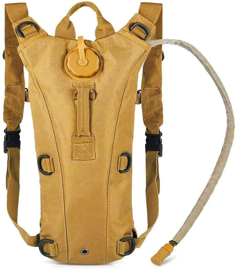 Tactical Water Hydration Pack Backpack Hydration Carrier Backpack (3 L) Hydration Pack