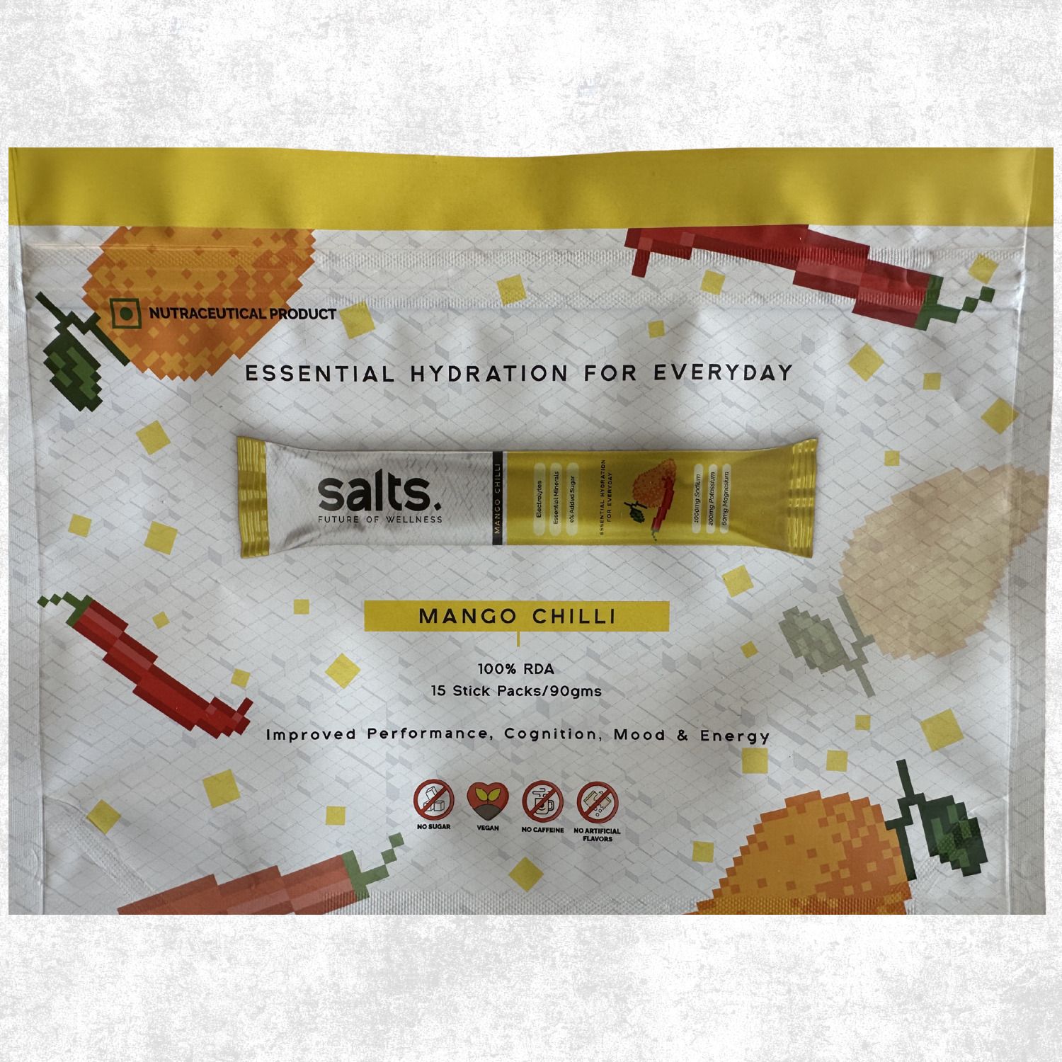 Salts Mango Chilli 15 Sachets Hydration Pack-image-9