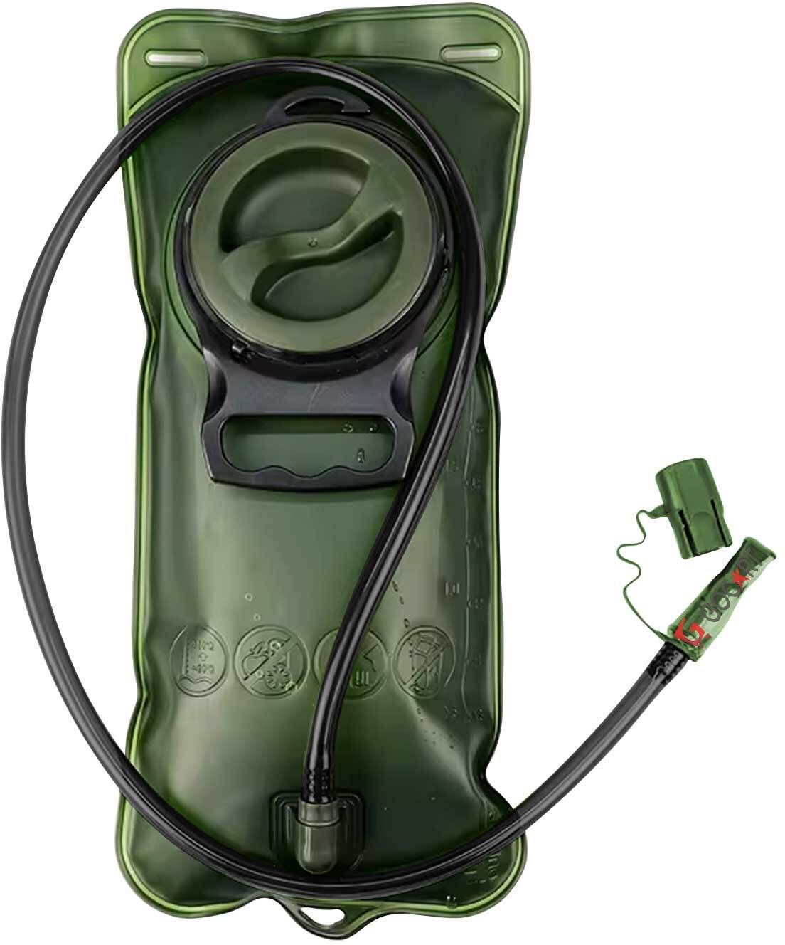 gocart 2L Leak-Proof Hydration Water Bladder With Pipe For Trekking, Hiking & Cycling Hydration Pack-picture-44