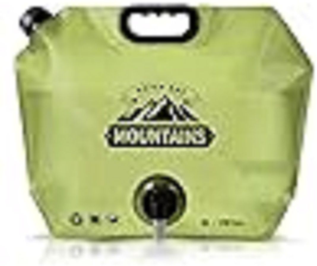 8L Water Storage Bag, BPA-Free Portable Folding Water Jug(1pcs) Hydration Pack