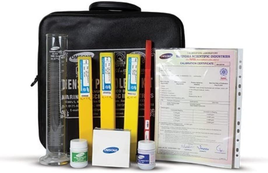 Petroleum Density Kit with NABL Calibration Certificate for Petrol Pumps Hydrometer-image-46
