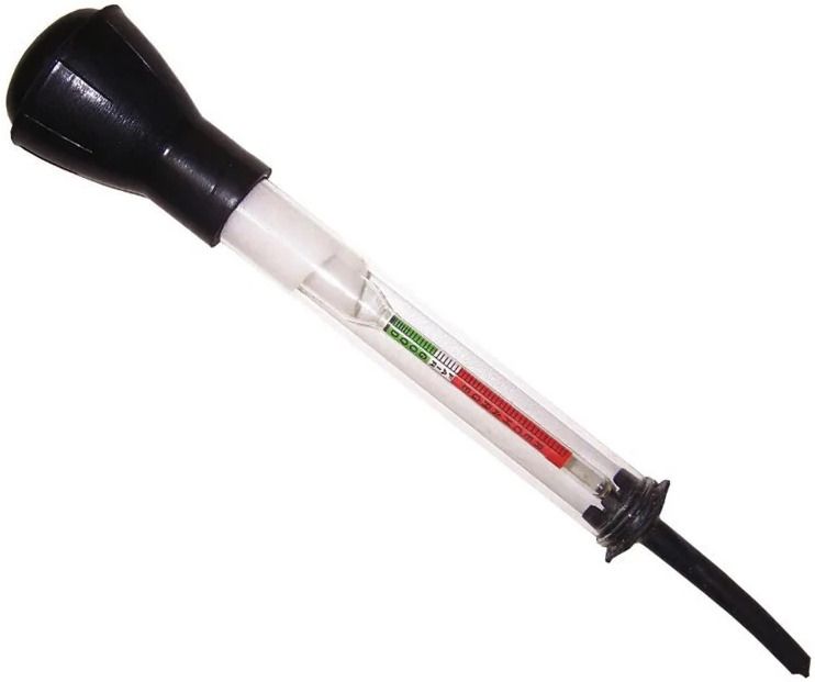 adawat Battery Hydrometer Specific Gravity Tester for Inverter Of 6, 12, 24 V Hydrometer-picture-42