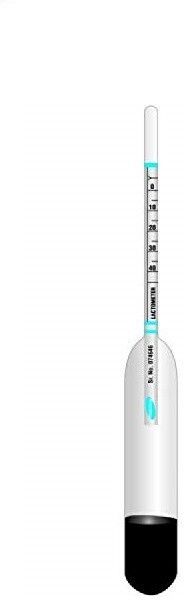 cornation Milk Purity Tester Meter Glass Lactometer Check Water in Milk At Home Hydrometer-picture-16