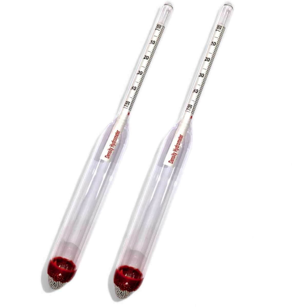 sknind SKAN's Specific Gravity Hydrometers (700-750 kg/m3) | Pack of 2 | Hydrometer-picture-19