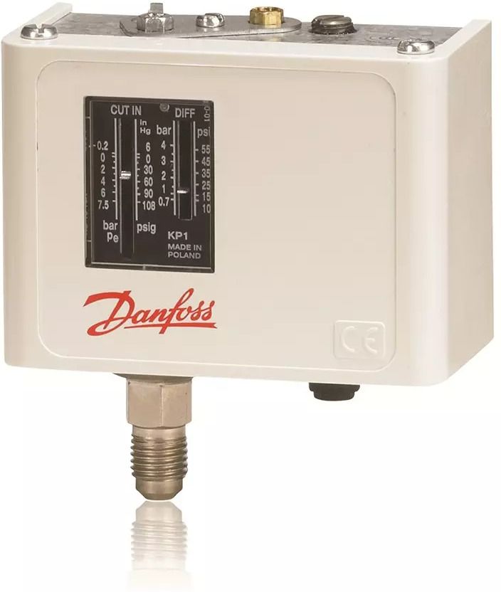 KP1 Pressure Switch Auto Function 6.35 mm (1/4 inch) Pressure Connection Hydrometer-image-46