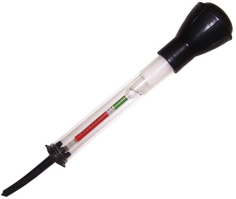 volt meter battery hydrometer specific gravity tester Hydrometer 12V Battery Hydrometer-image-0