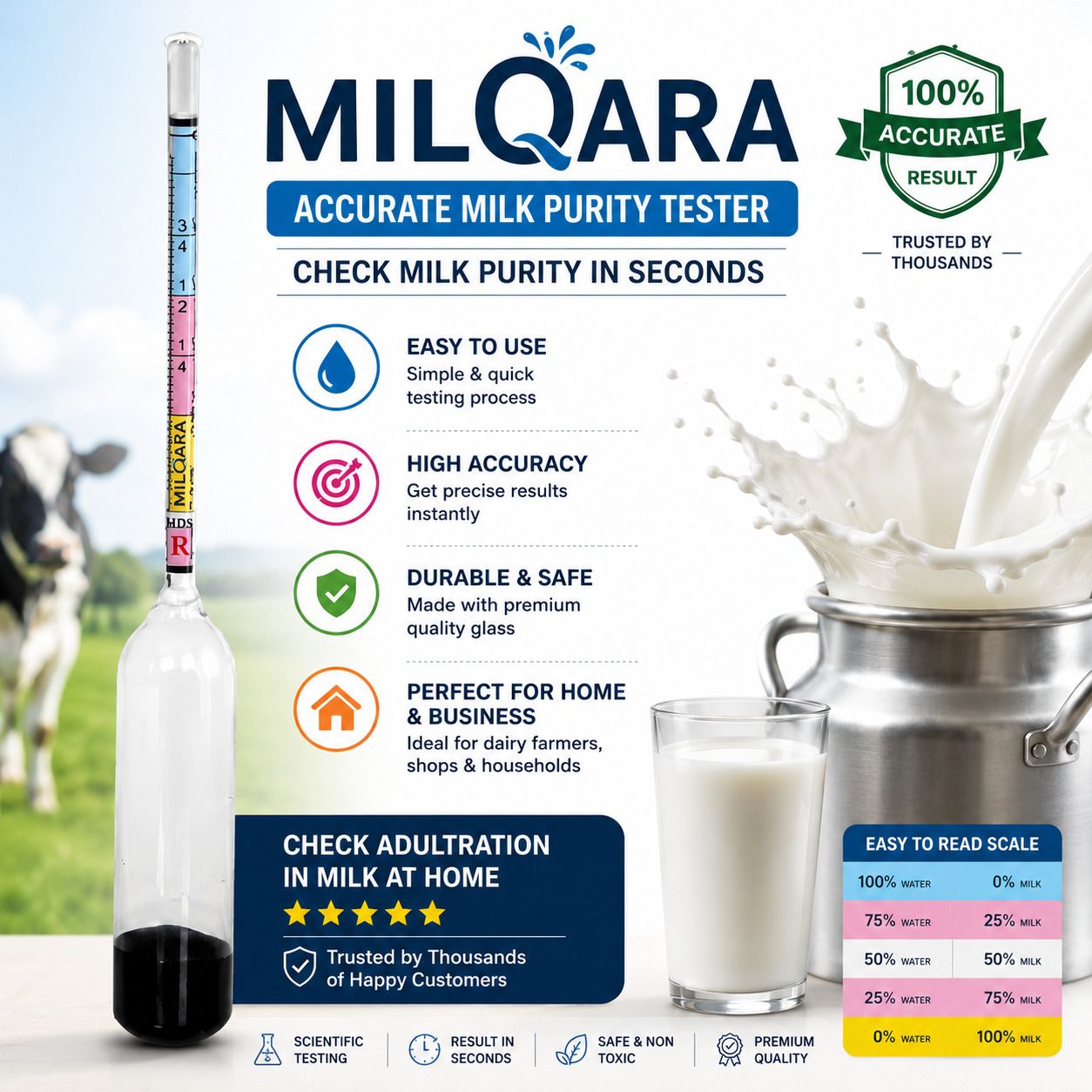 milqara MLQ-LACTO-01 Hydrometer-picture-14