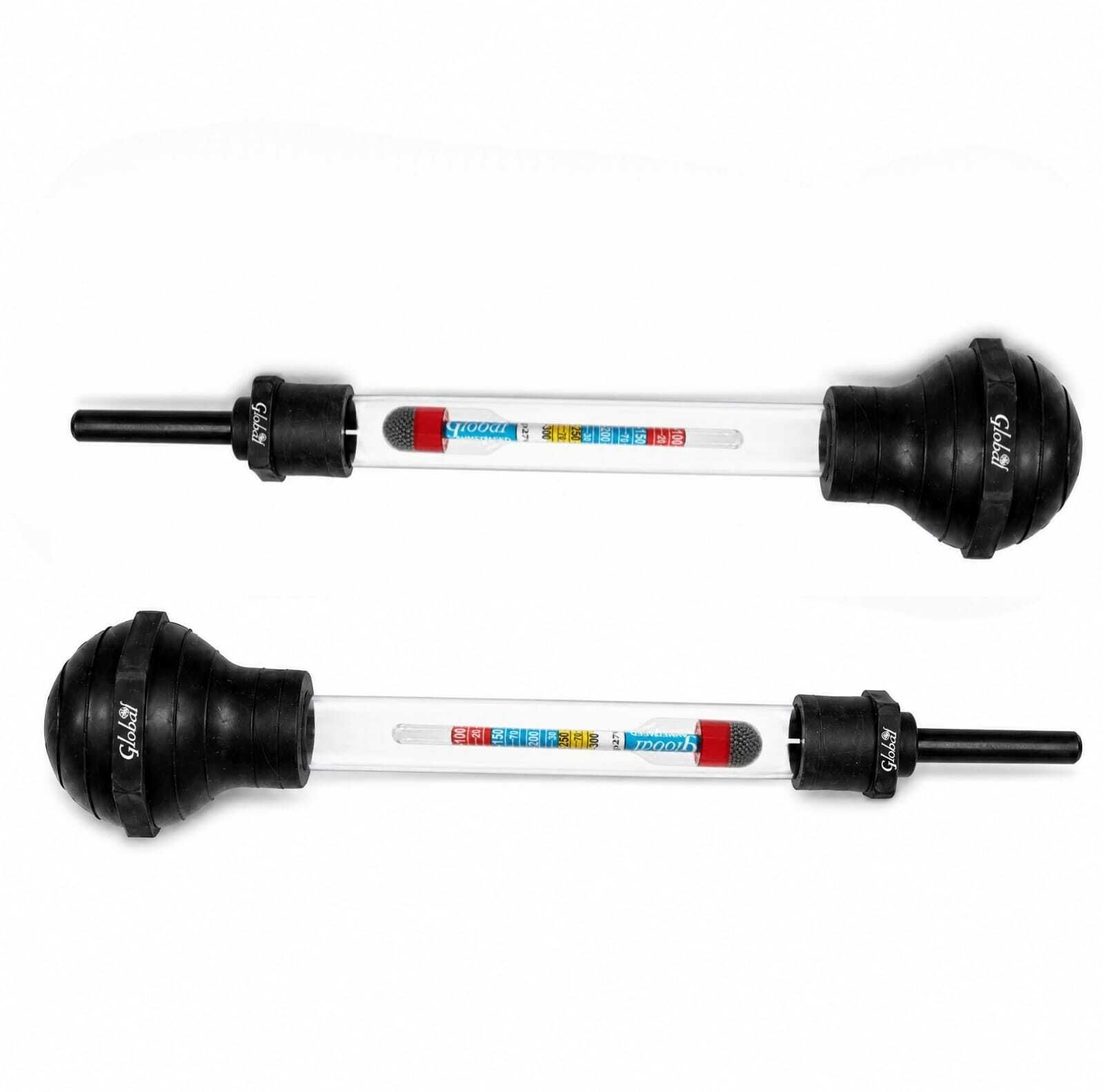 corelab scientific Battery Acid Hydrometer with Rubber Suction Bulb for Battery Testing (Pack of 2) Hydrometer-picture-24
