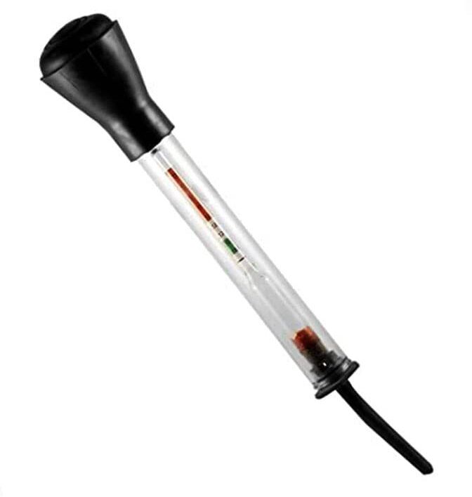 b k jagan and co Battery Hydrometer Specific Gravity Tester (Small: 9 Inch) Hydrometer-picture-4