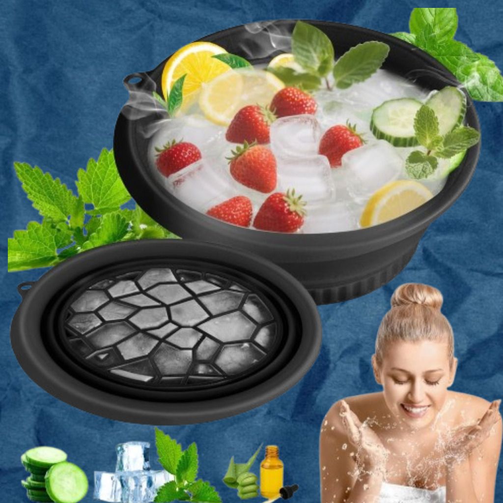 zucline Silicone Massage Bowl Ice Bucket with High Quality Material Build Disposable-picture-37