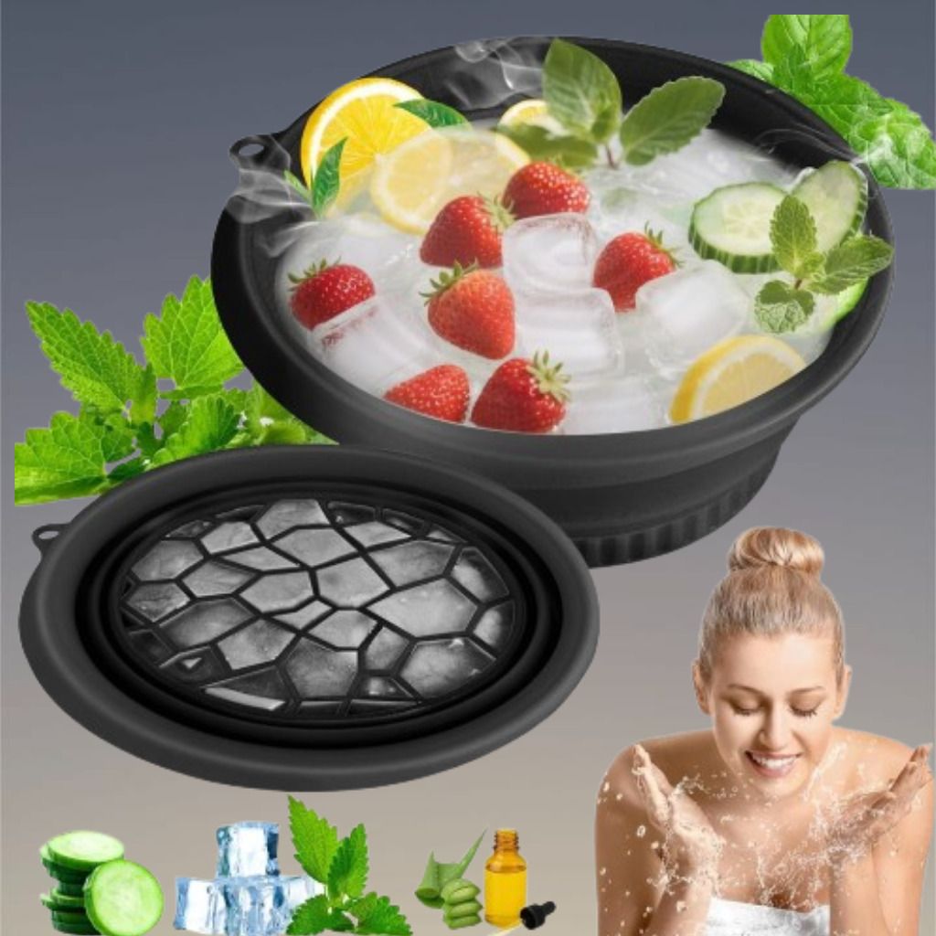 zucline Silicone Massage Bowl Ice Bucket with Premium Finish for Bar Use Disposable-picture-46